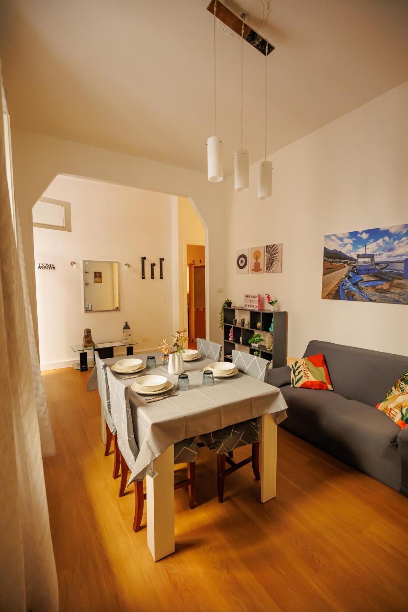 Attracco Apartment Trapani Dış mekan fotoğraf